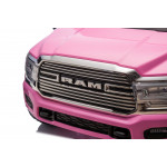 Elektrické autíčko RAM 3500 - ružové